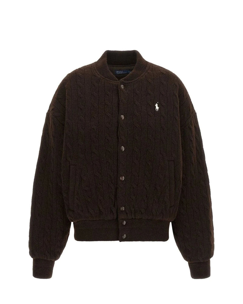 Polo Ralph Lauren Bomber Jacket in brown