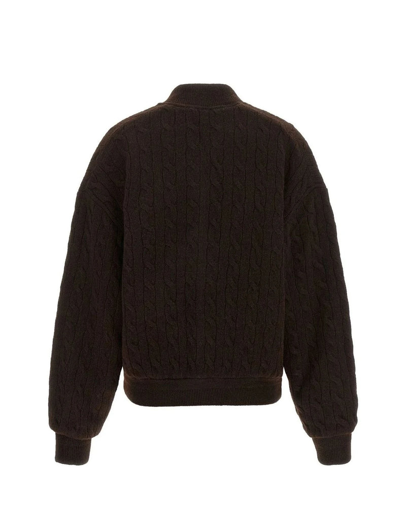 Polo Ralph Lauren Bomber Jacket in brown — view 2