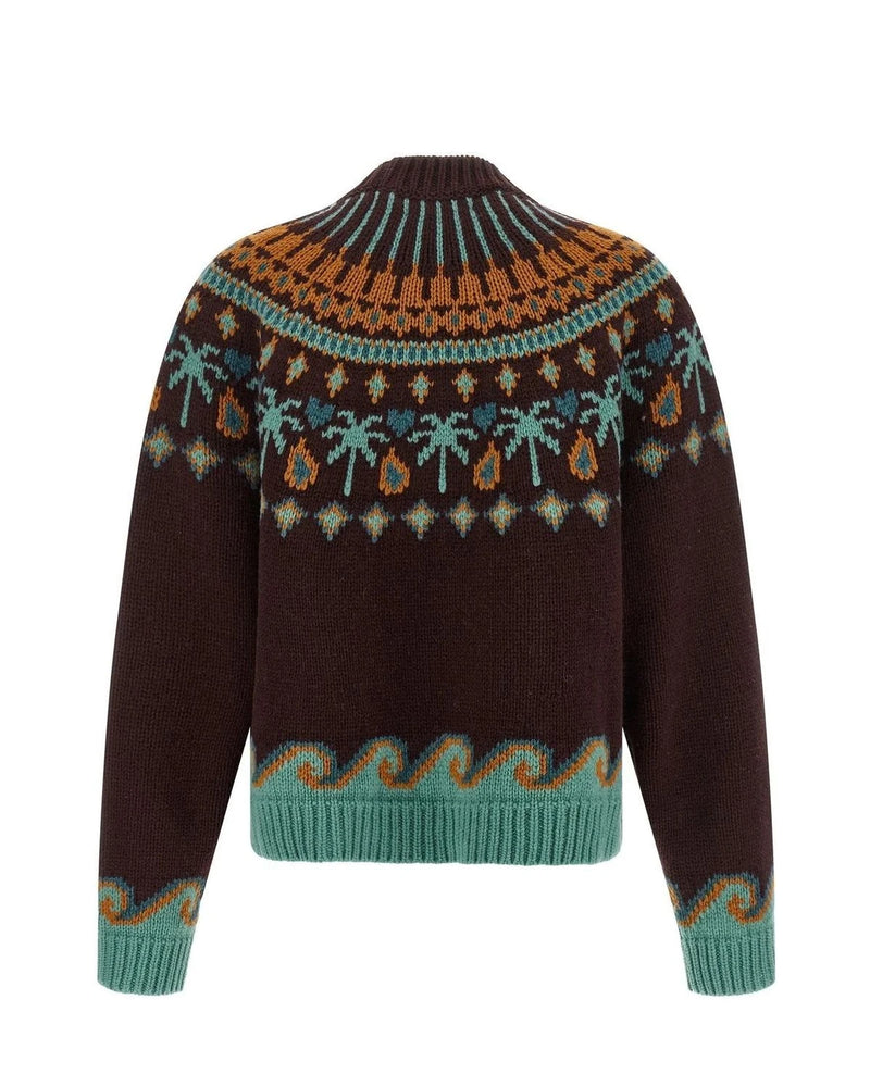 Alanui Sweater in brown — view 2