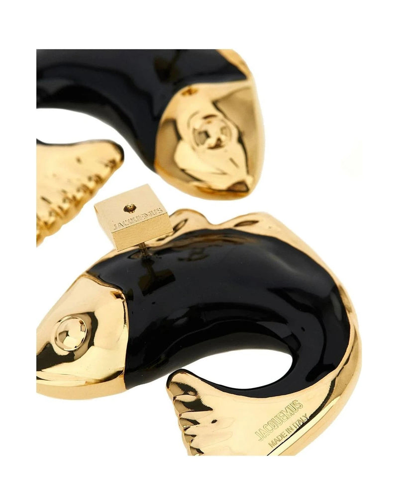 Jacquemus Earring in black — view 3