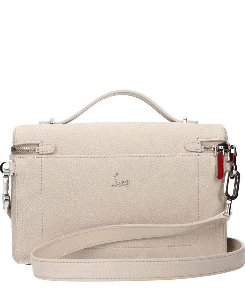 Christian Louboutin Shoulder Bag in beige — view 3