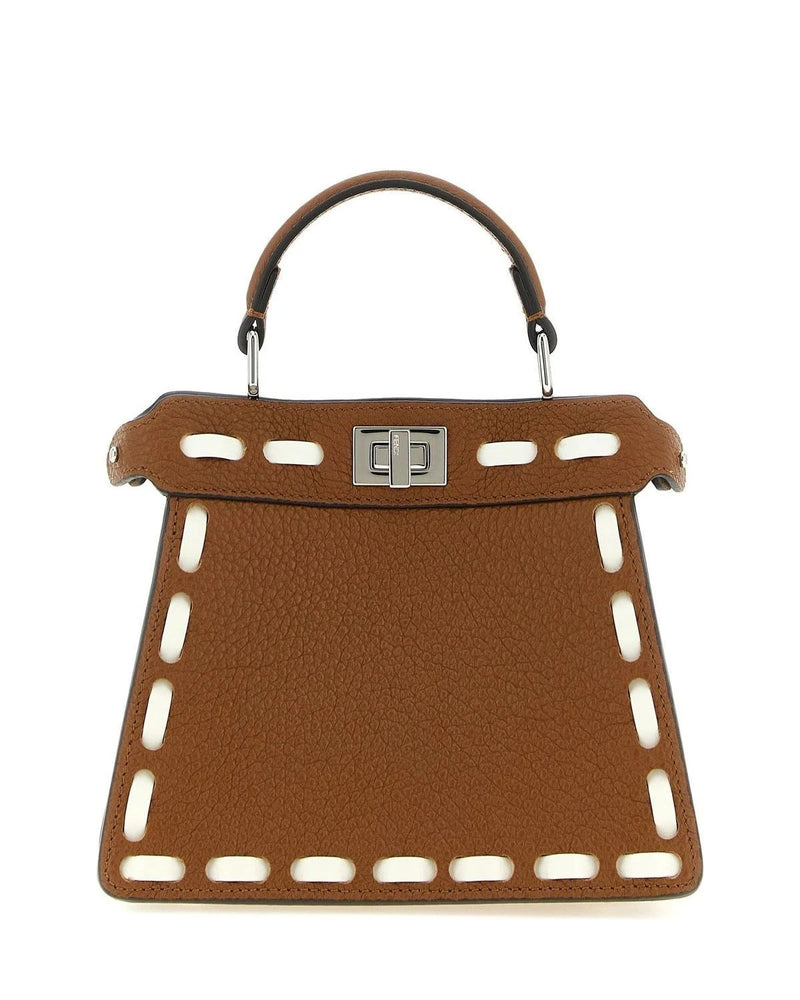 Fendi Satchel Bag in brown