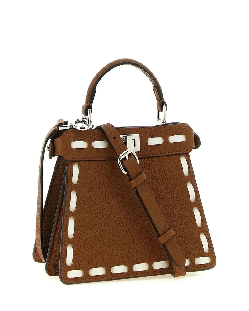 Fendi Satchel Bag in brown — view 2