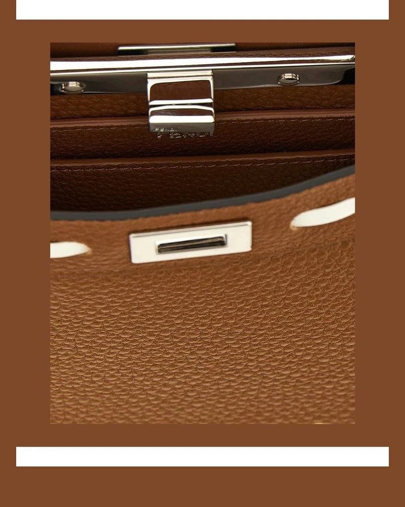 Fendi Satchel Bag in brown — view 4