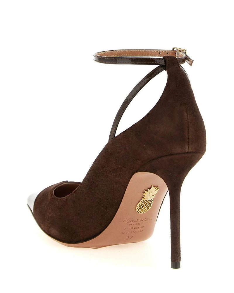 Aquazzura Pumps in brown — view 3