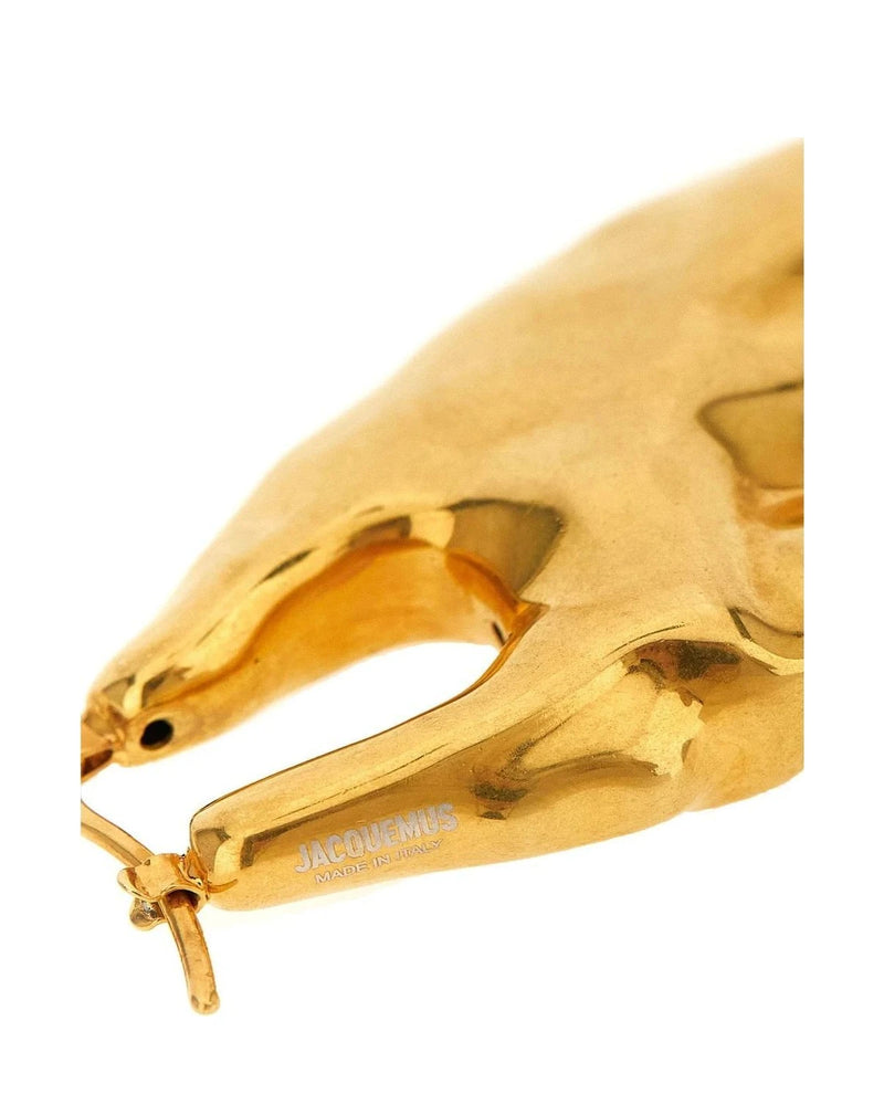 Jacquemus Earring in gold — view 2