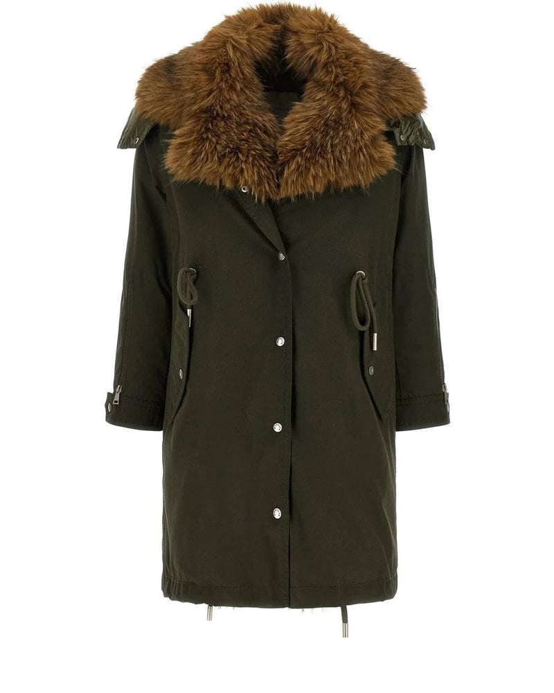 Moncler Parka in brown