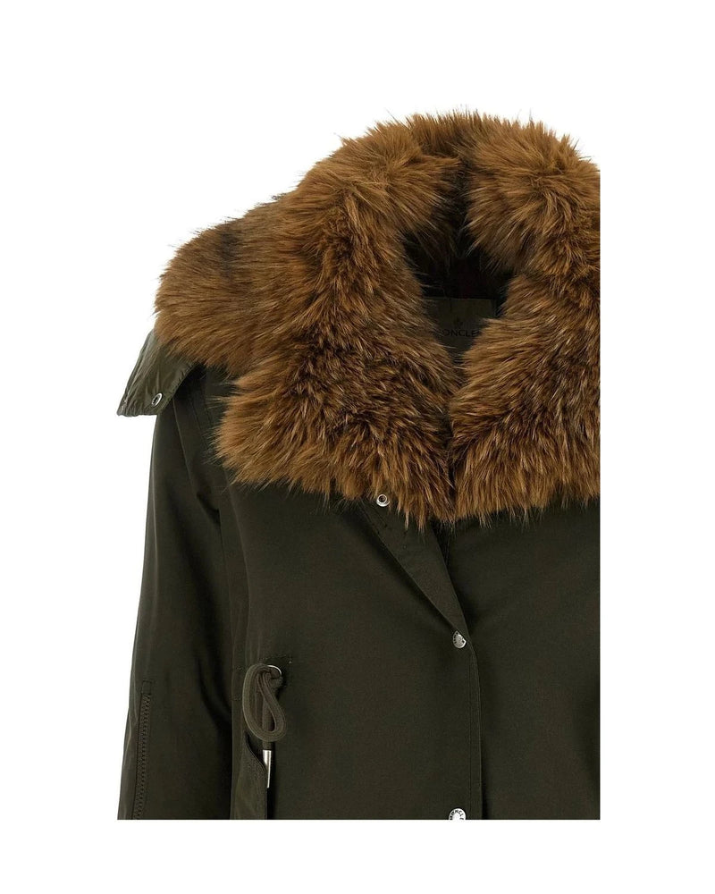 Moncler Parka in brown — view 4