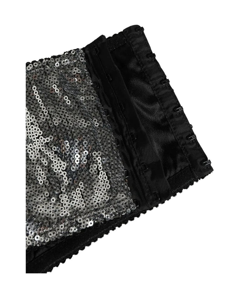 Dolce & Gabbana Bra in silver, Nylon Hook — view 3