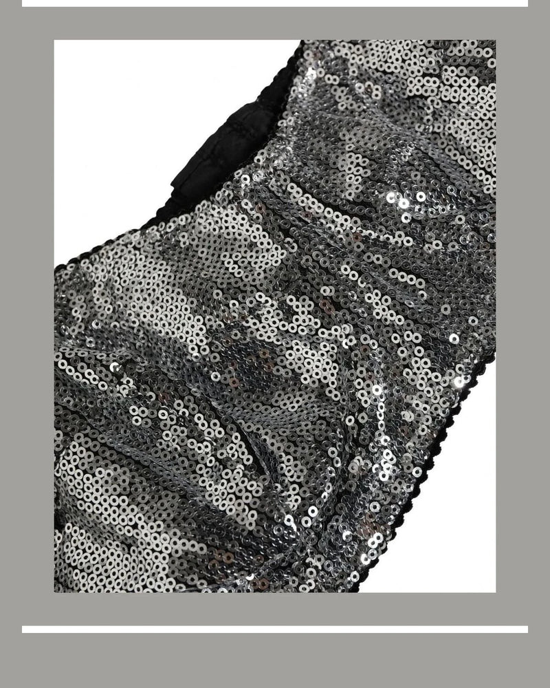 Dolce & Gabbana Bra in silver, Nylon Hook — view 4