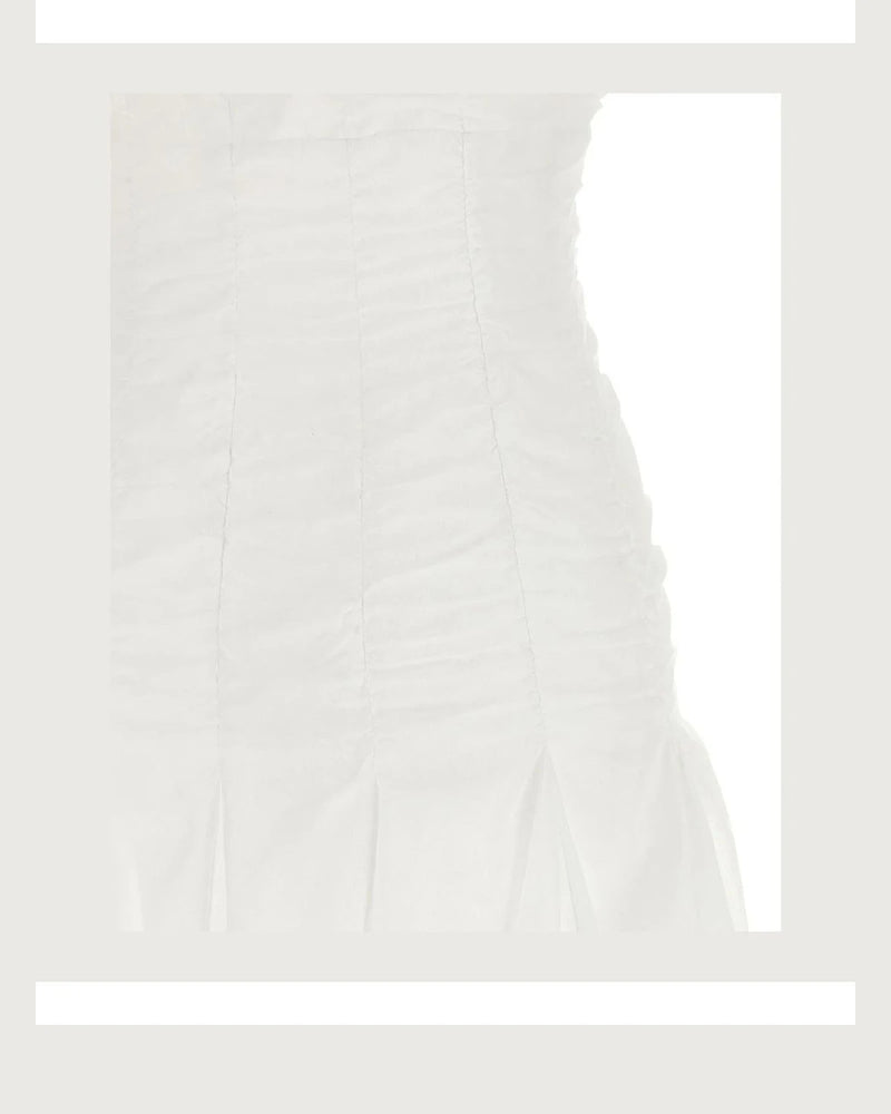 Giovanni Bedin Dresse in white, Cotton — view 4