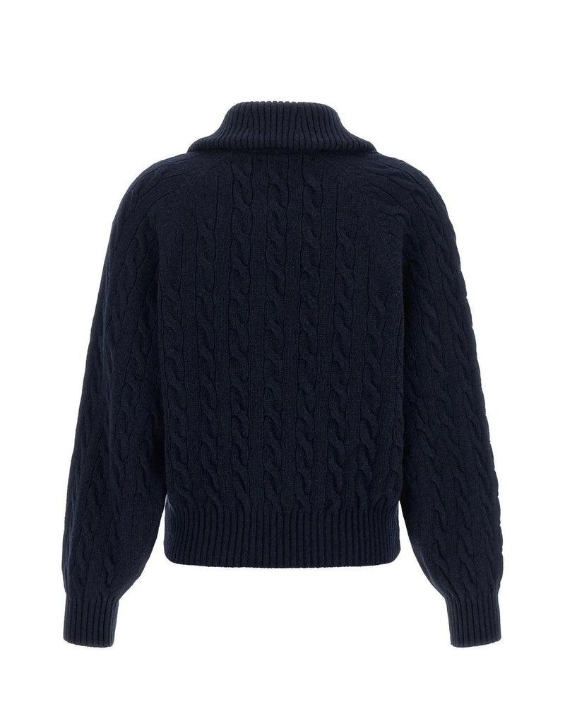 Polo Ralph Lauren Cardigan in blue — view 2