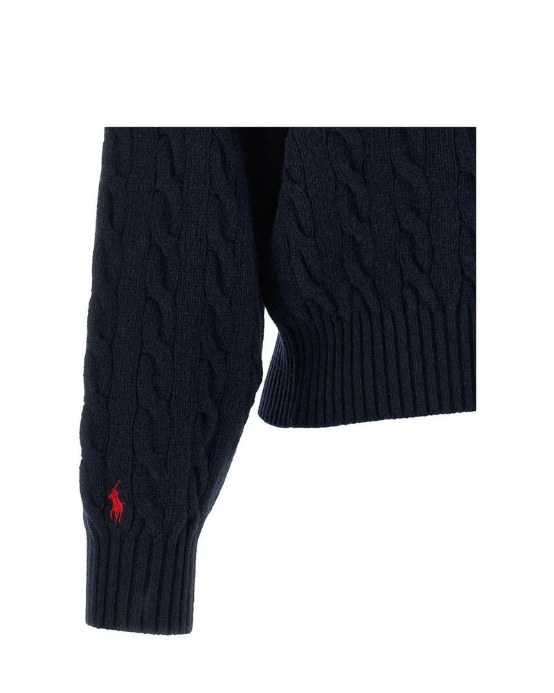 Polo Ralph Lauren Cardigan in blue — view 4