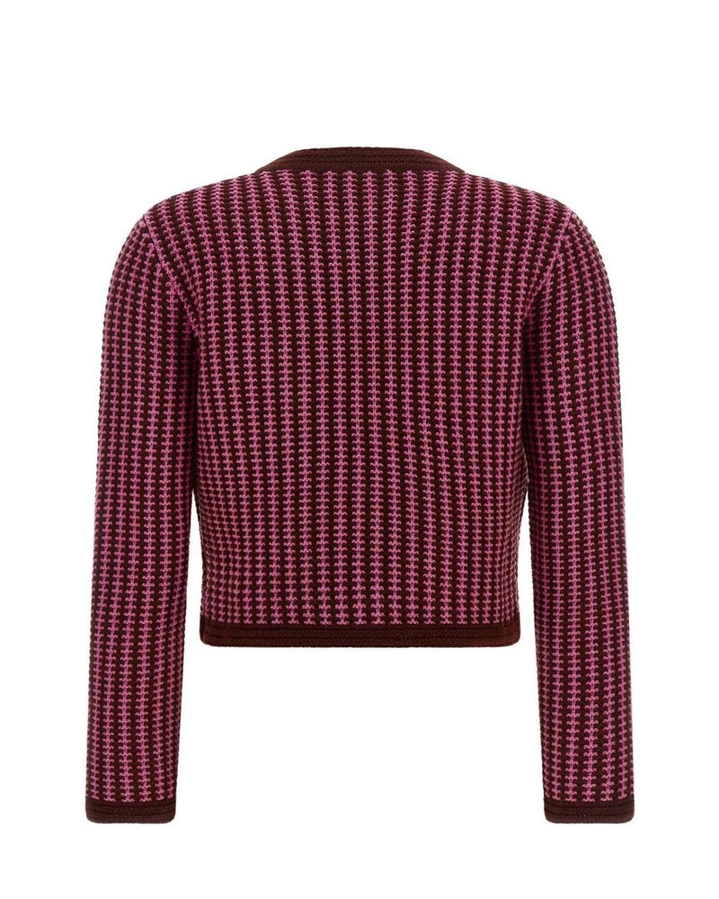 Versace Cardigan in multicolor — view 2