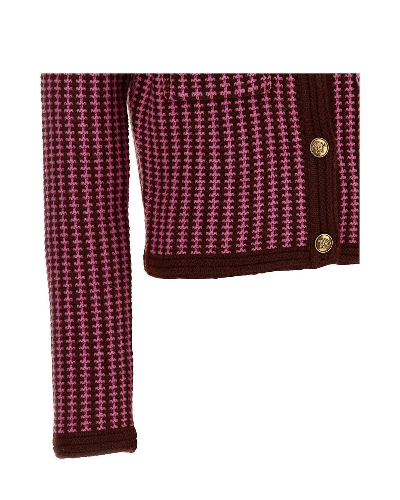 Versace Cardigan in multicolor — view 4