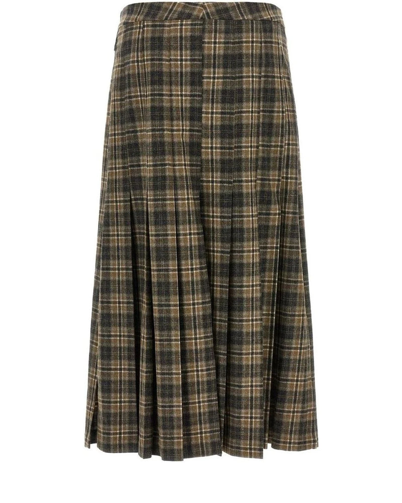 Brunello Cucinelli Skirt in brown — view 2
