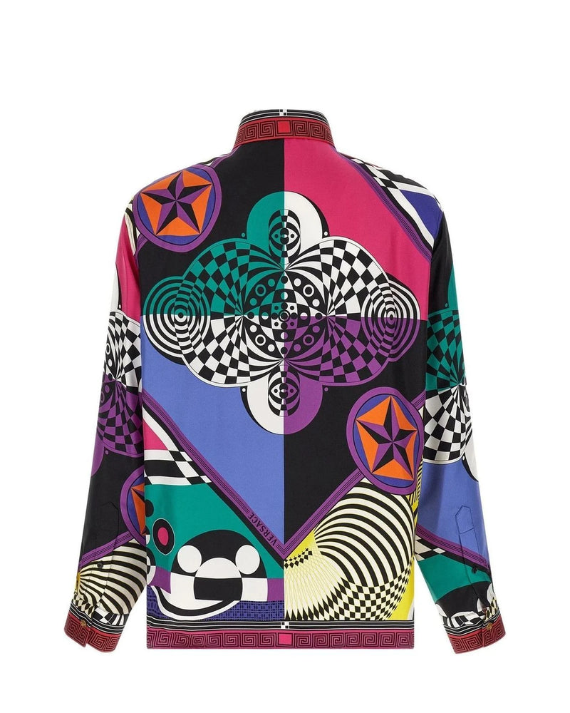 Versace Dress Shirt in multicolor — view 2