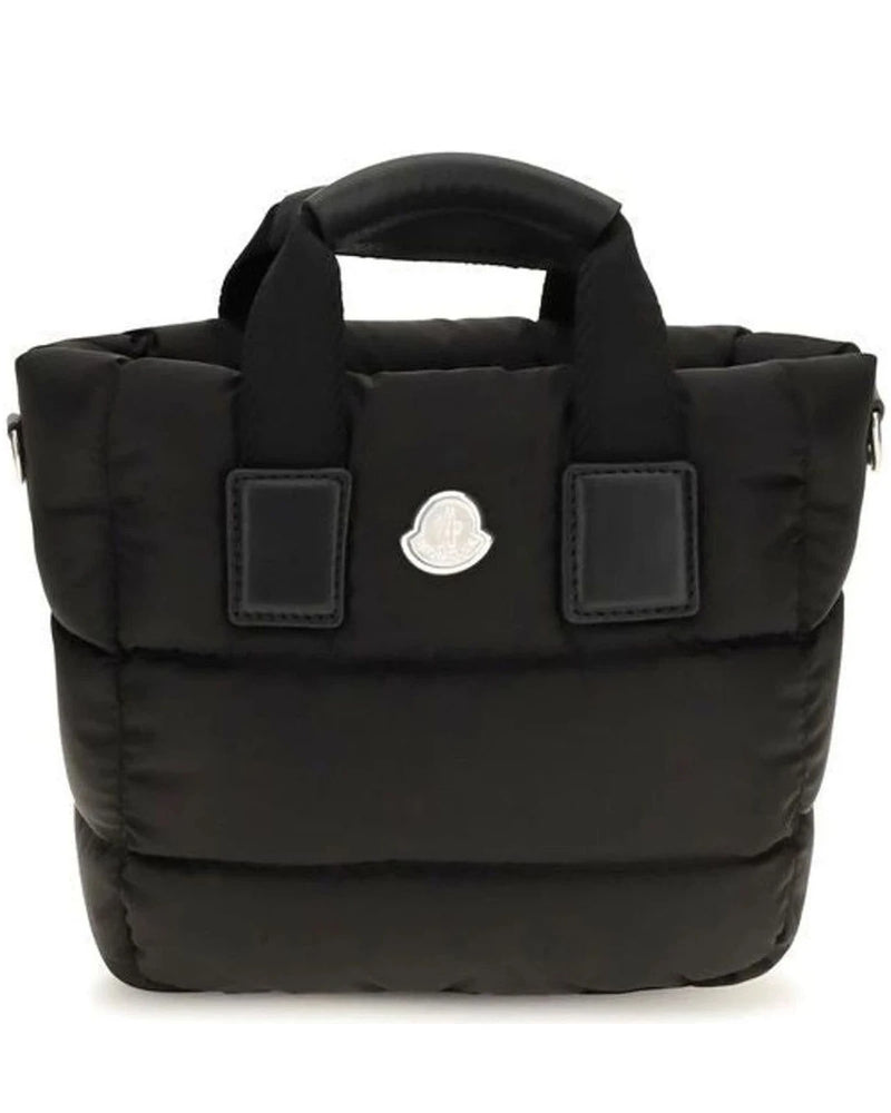 Moncler Shoulder Bag in black, Nylon