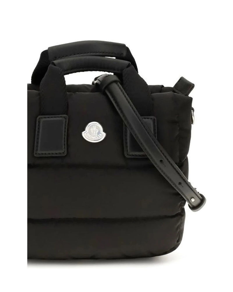Moncler Shoulder Bag in black, Nylon — view 4