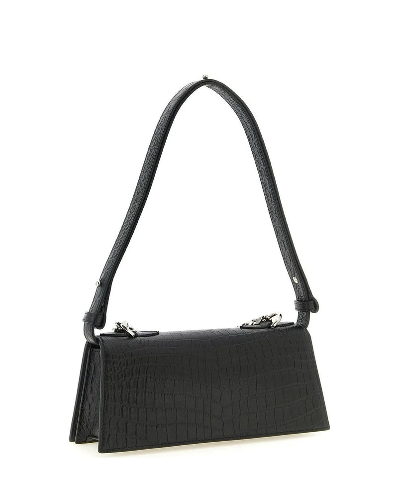 Alexander McQueen Shoulder Bag in black, Calfskin Leather — view 2