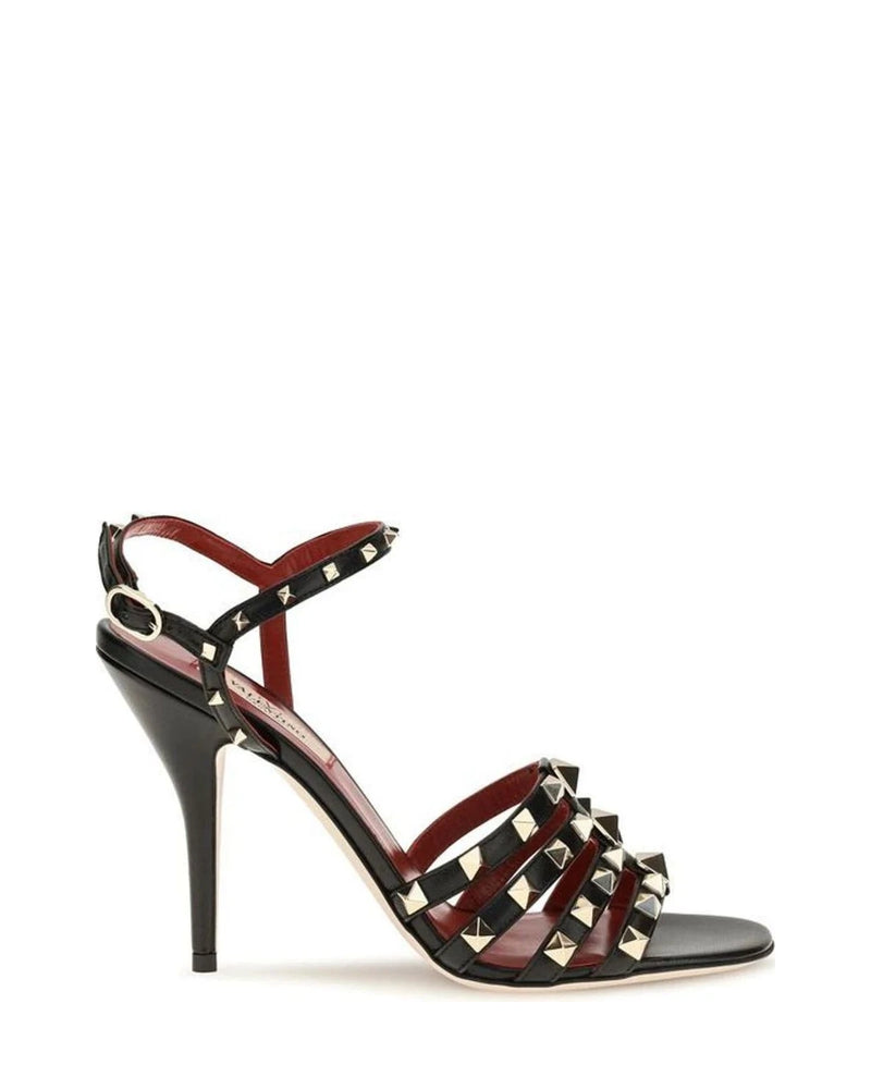Valentino Garavani Sandals in black, Goatskin