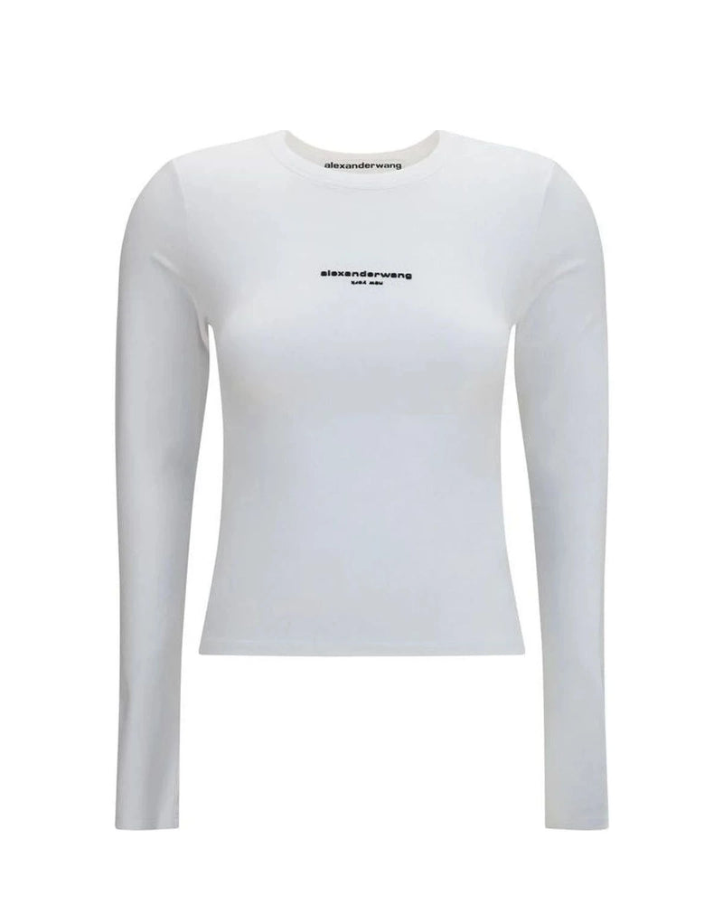Alexander Wang T-Shirt in white, Cotton
