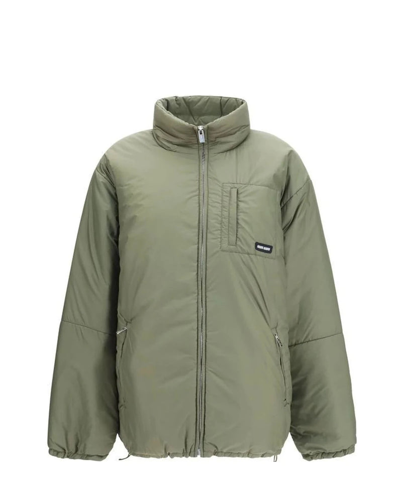 Miu Miu Puffer Jacket in green
