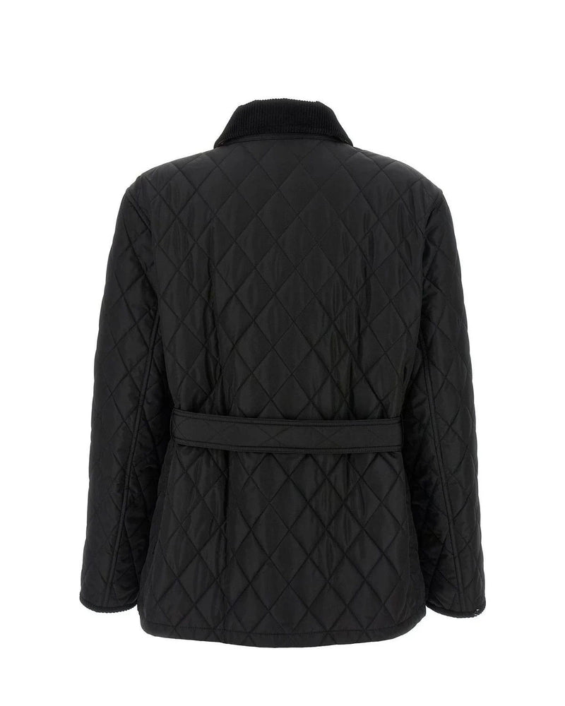 Burberry Overcoat in black, Polyamide — view 2