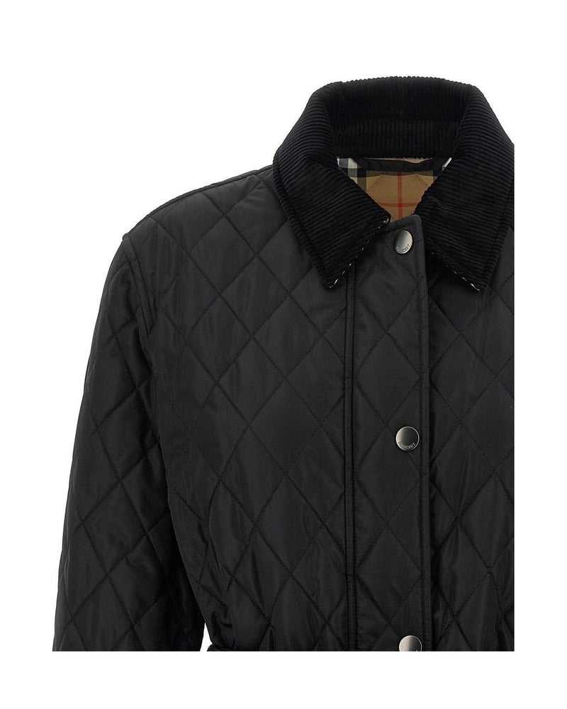 Burberry Overcoat in black, Polyamide — view 3