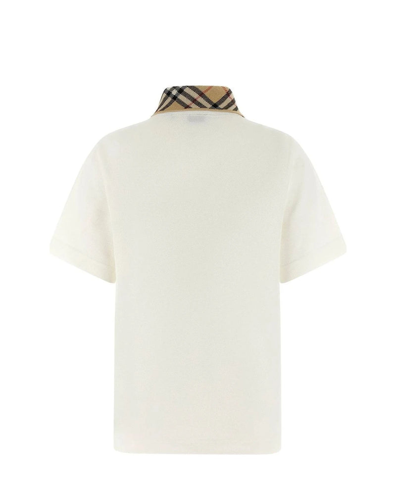 Burberry Polo in white, Cotton — view 2