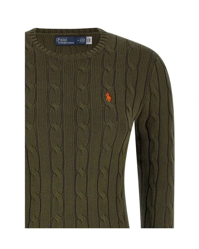 Polo Ralph Lauren Sweater in green, Cotton — view 3