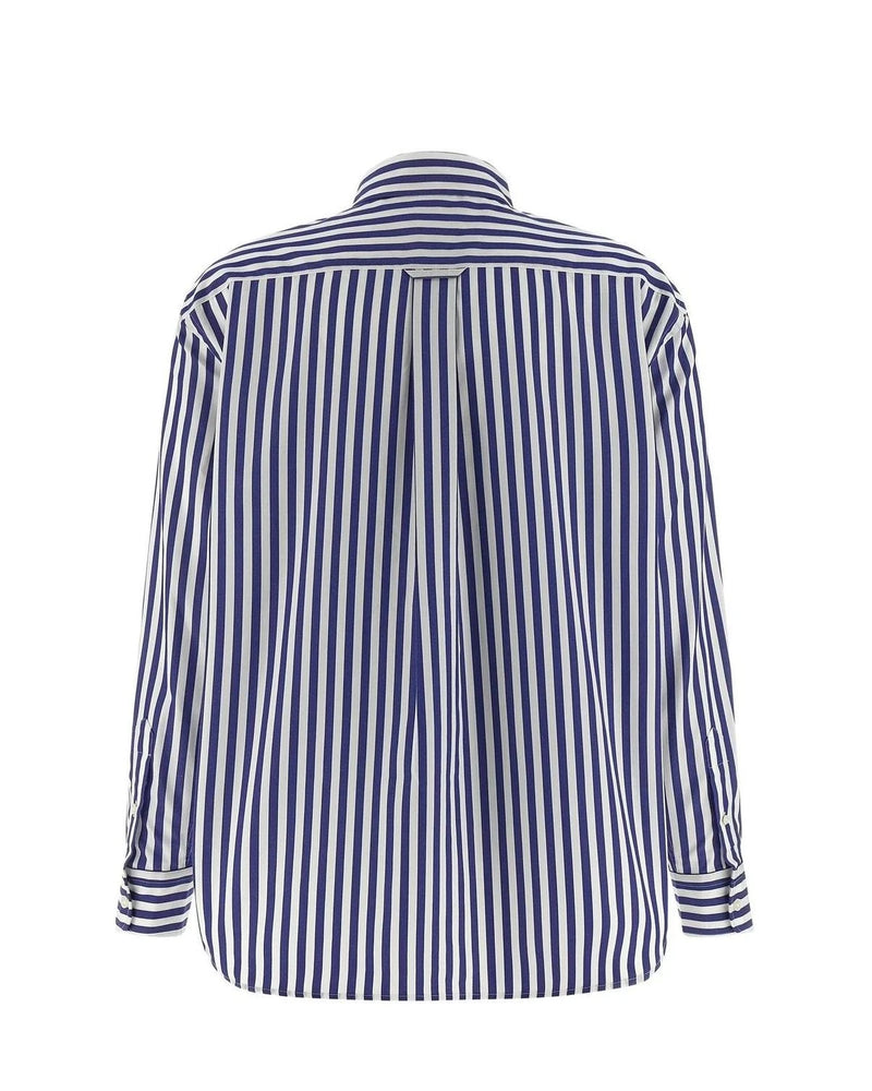 Polo Ralph Lauren Dress Shirt in blue, Cotton — view 2