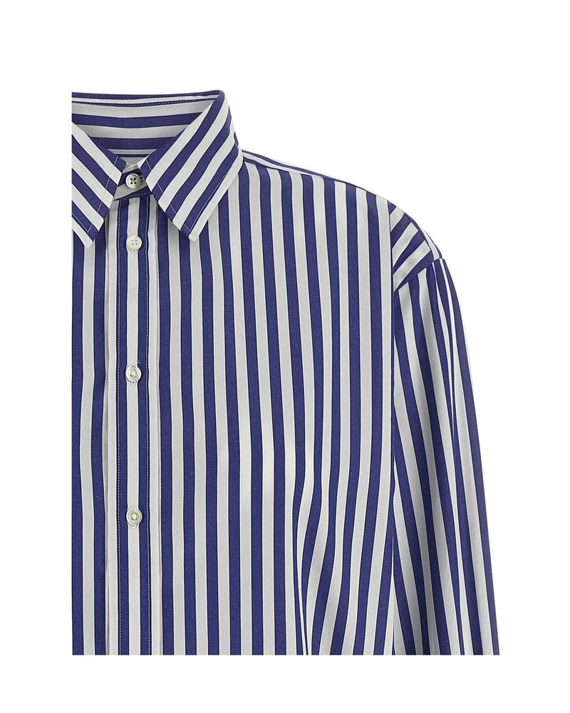 Polo Ralph Lauren Dress Shirt in blue, Cotton — view 3