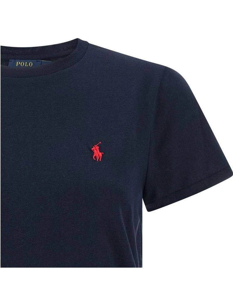 Polo Ralph Lauren T-Shirt in blue, Cotton — view 3