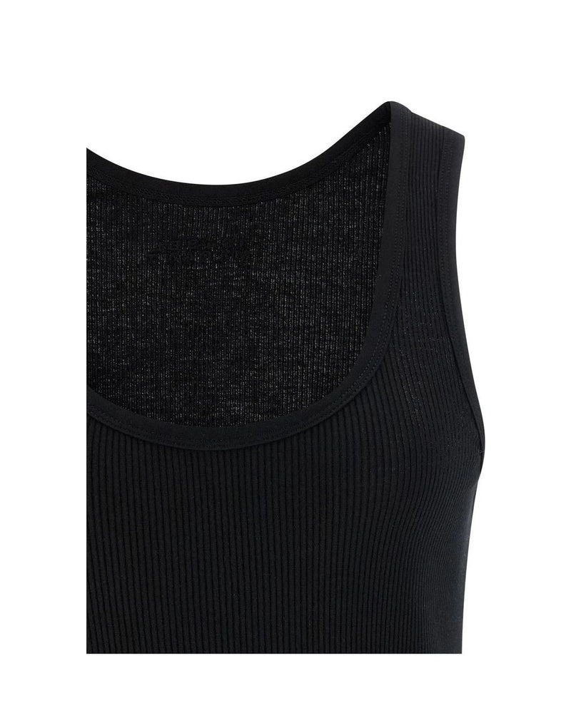 Isabel Marant Tank Top in black, Cotton — view 3