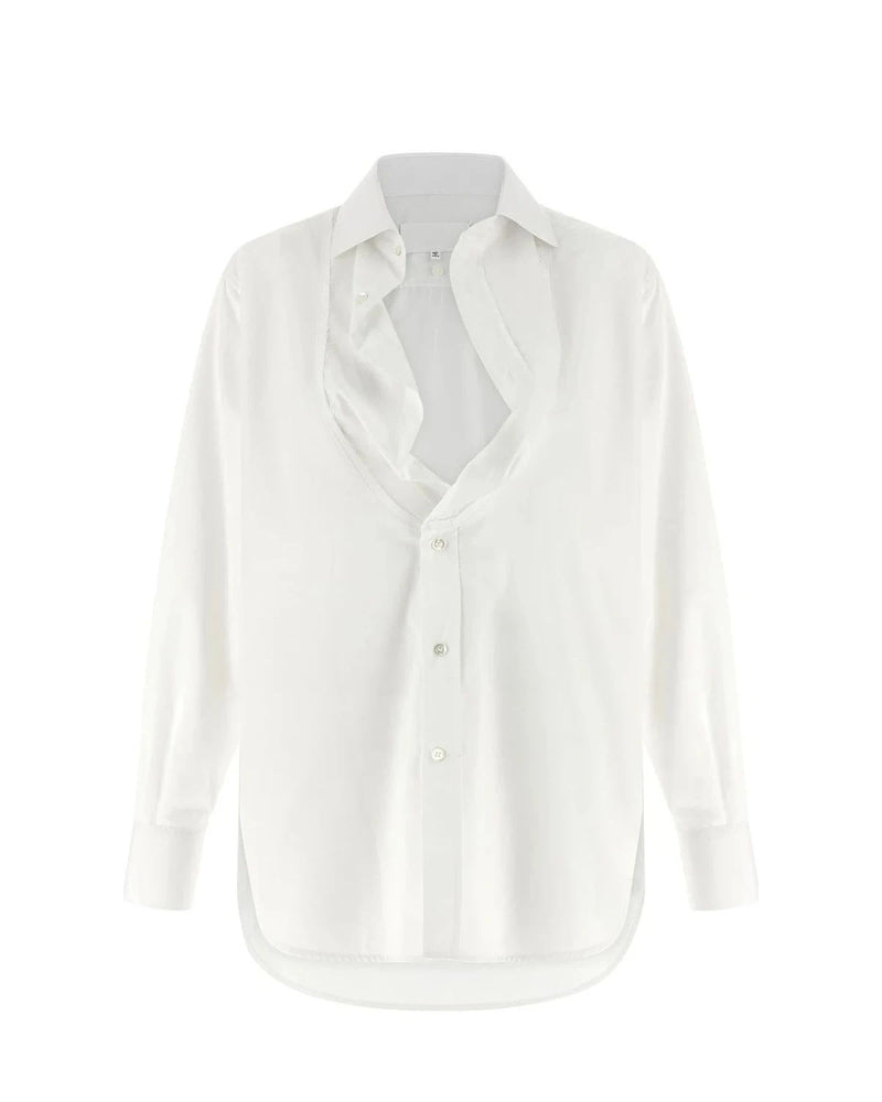 Maison Margiela Dress Shirt in white, Cotton