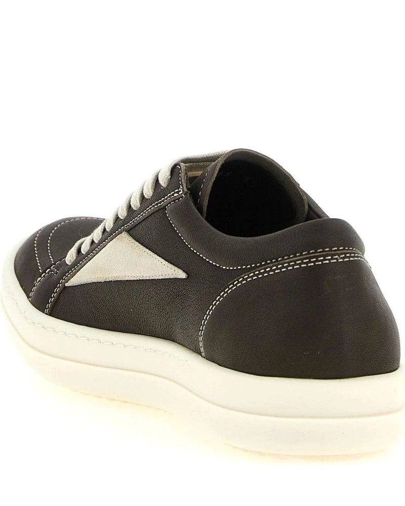 Rick Owens Sneakers in brown, Lamb Leather — view 3