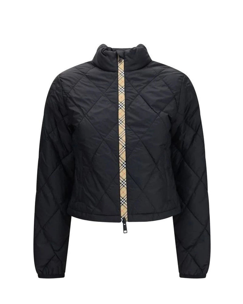 Burberry Bomber Jacket in black, Polyamide