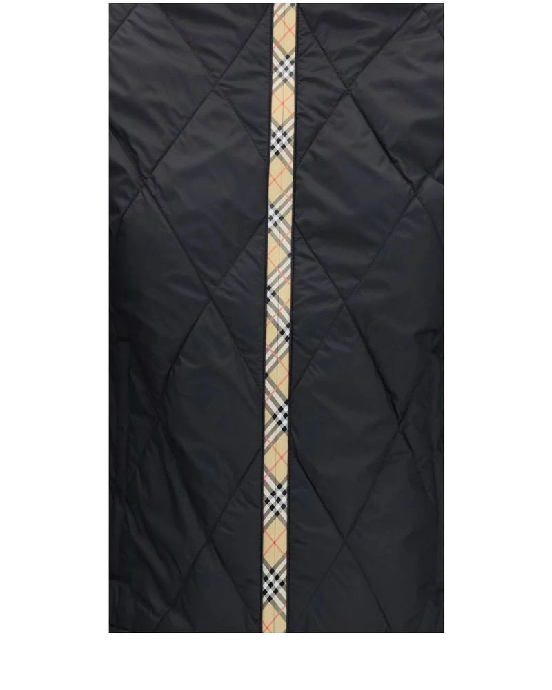 Burberry Bomber Jacket in black, Polyamide — view 3