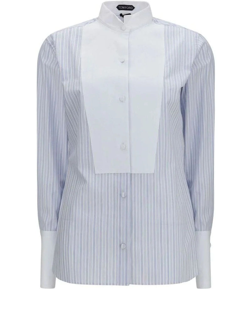Tom Ford Dress Shirt in blue, Cotton