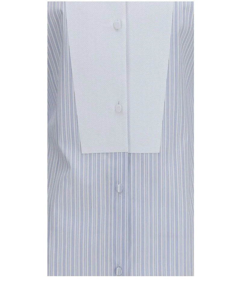 Tom Ford Dress Shirt in blue, Cotton — view 3