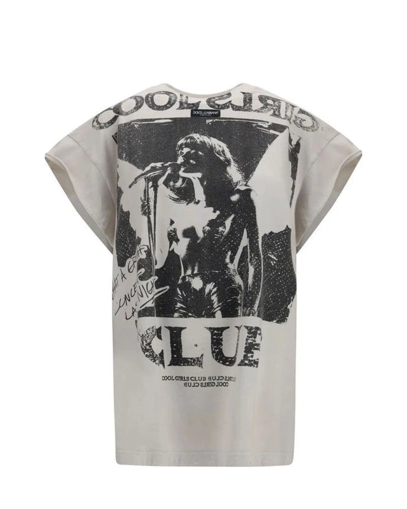 Dolce & Gabbana T-Shirt in gray, Cotton