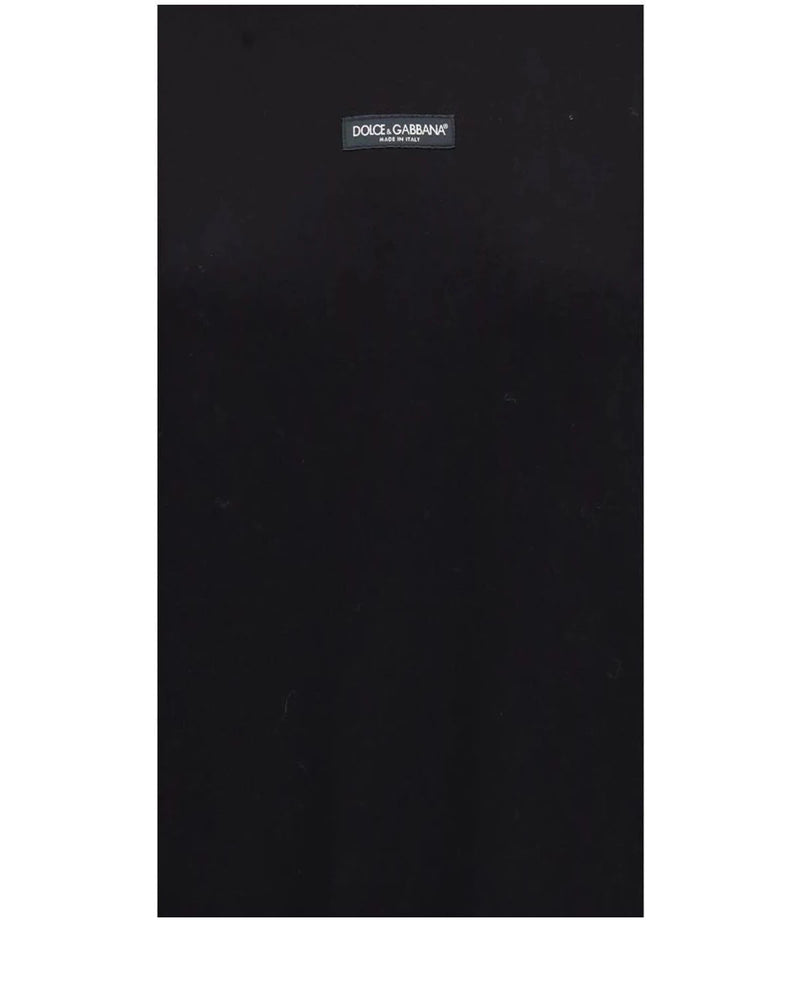 Dolce & Gabbana Hoodie in black, Cotton — view 3