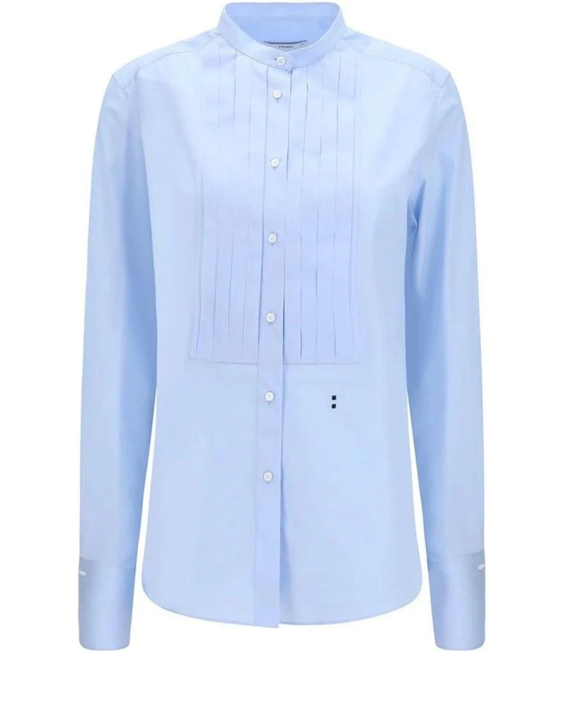 Fendi Dress Shirt in blue, Cotton