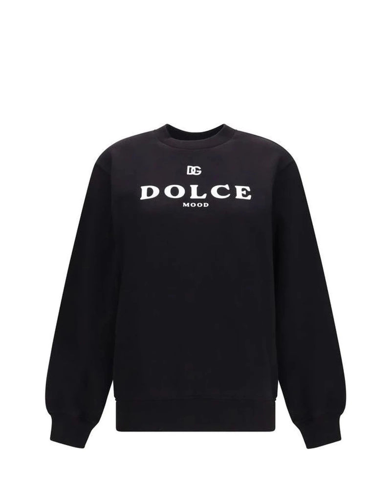 Dolce & Gabbana Sweatshirt in black, Cotton