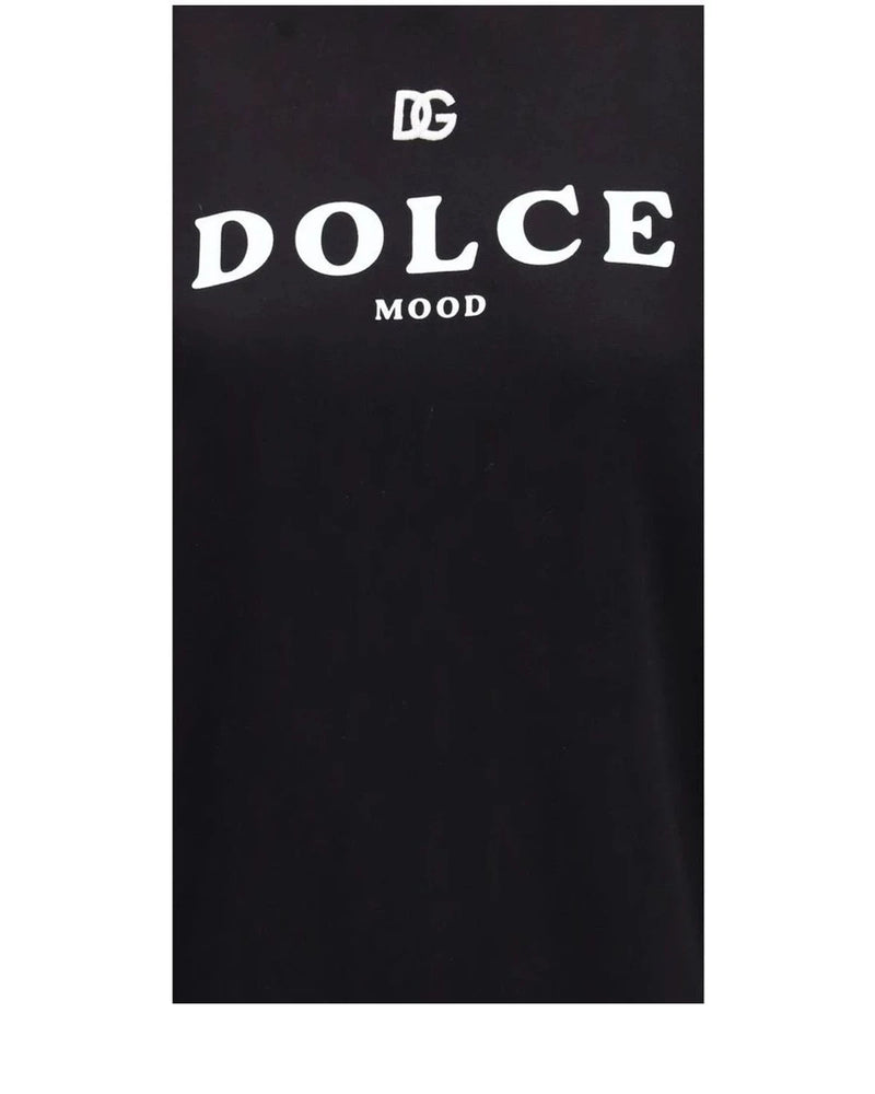 Dolce & Gabbana Sweatshirt in black, Cotton — view 3