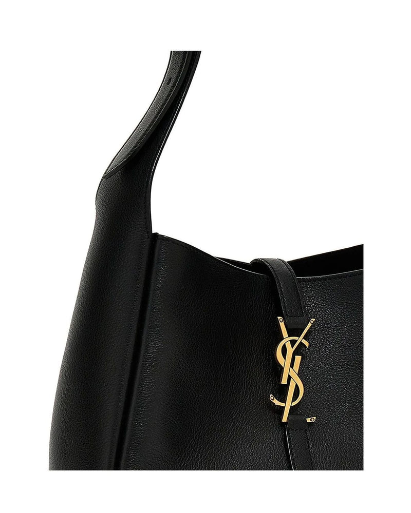 Saint Laurent Shoulder Bag in black, Calf Leather — view 3