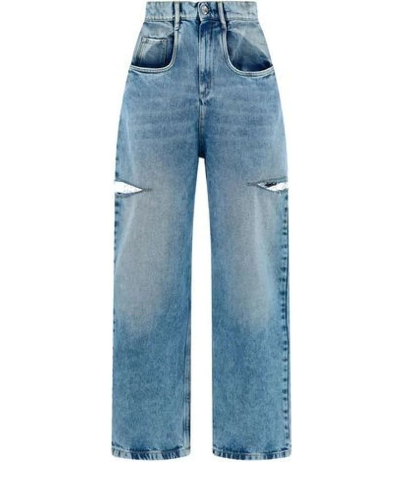 Maison Margiela Jean in blue, Cotton
