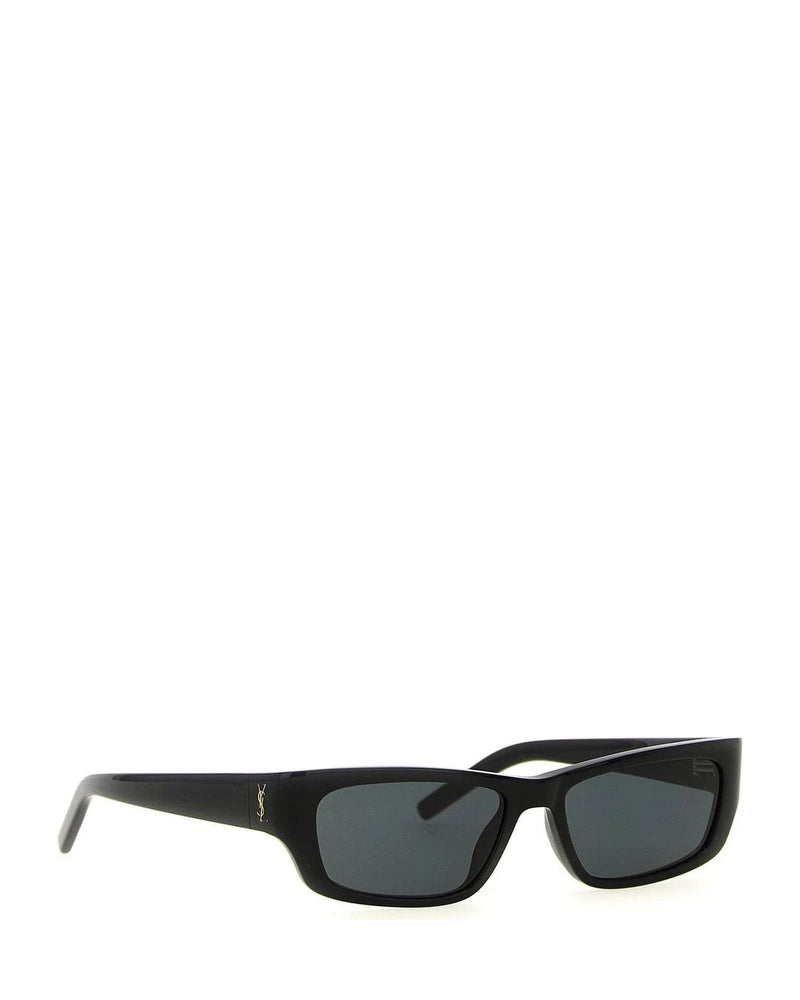 Saint Laurent Sunglasse in black, Acetate — view 2