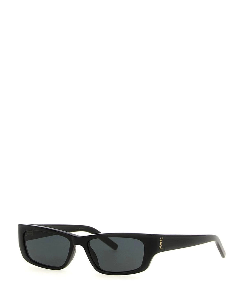 Saint Laurent Sunglasse in black, Acetate — view 3